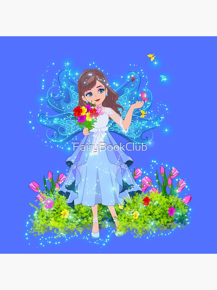 Thumbnail 4 of 4, Pillow, Get Your Forever Fairy For Your Fairy Garden designed and sold by FairyBookClub.