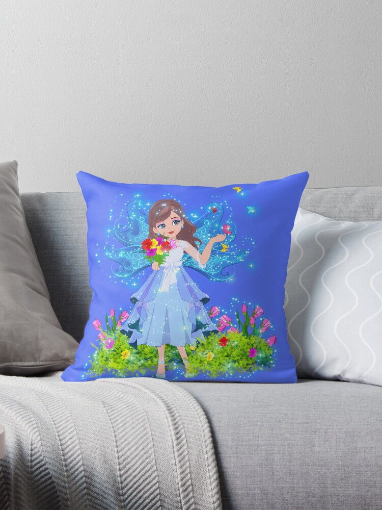 Thumbnail 1 of 4, Pillow, Get Your Forever Fairy For Your Fairy Garden designed and sold by FairyBookClub.