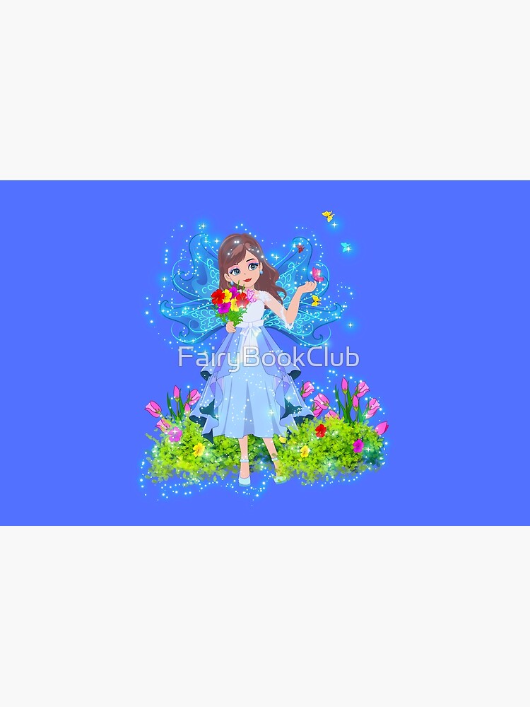 Thumbnail 4 of 4, Zipper Pouch, Get Your Forever Fairy For Your Fairy Garden designed and sold by FairyBookClub.