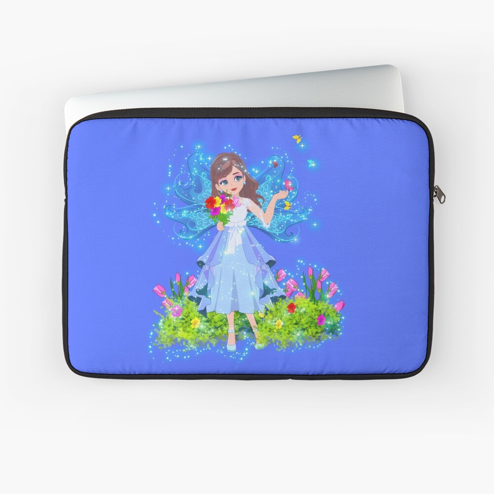 Item preview, Laptop Sleeve designed and sold by FairyBookClub.