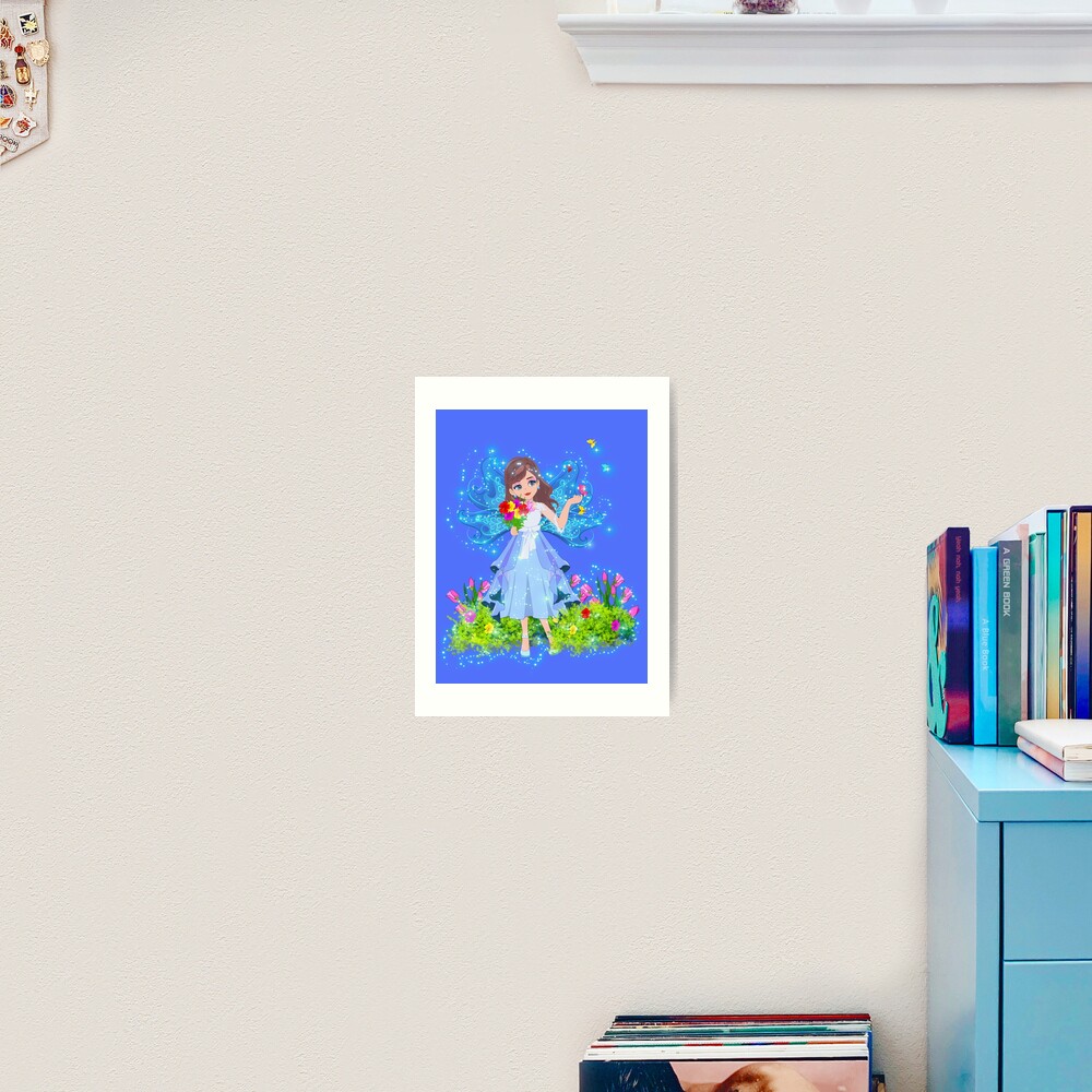 Item preview, Art Print designed and sold by FairyBookClub.