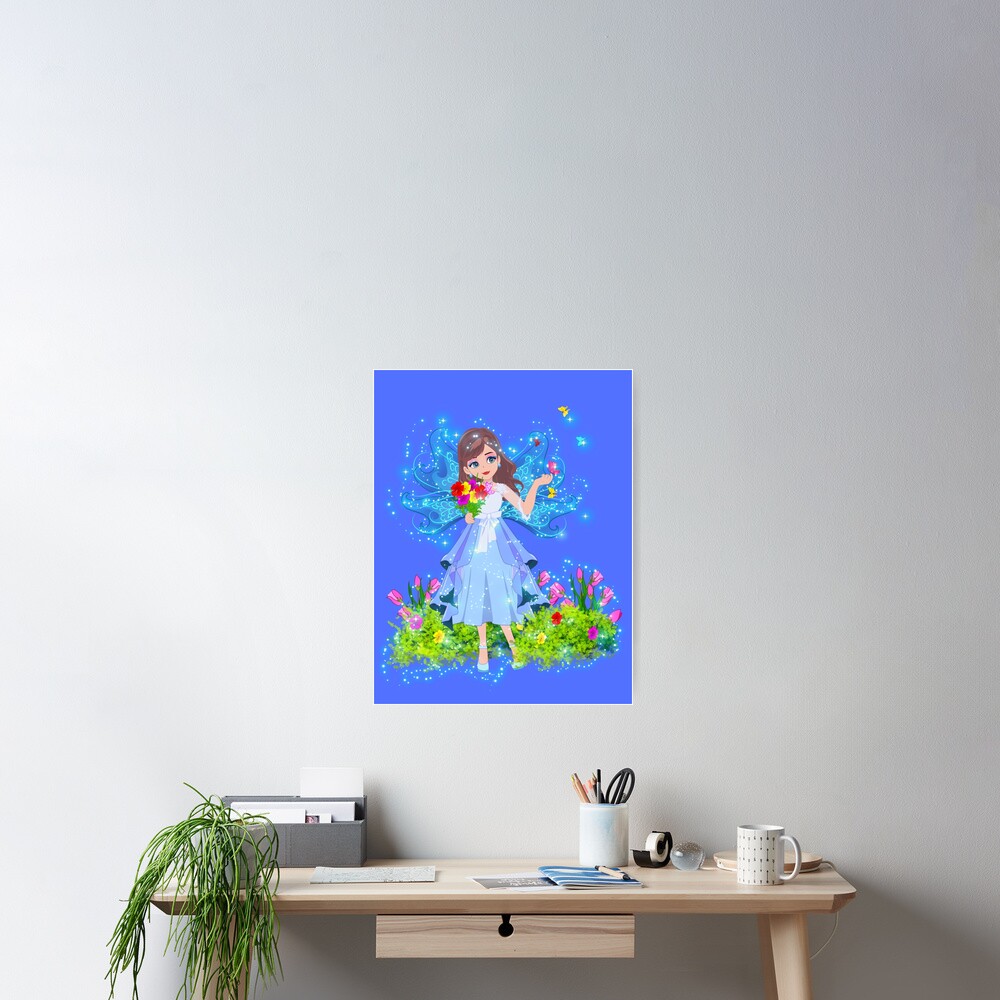 Item preview, Poster designed and sold by FairyBookClub.