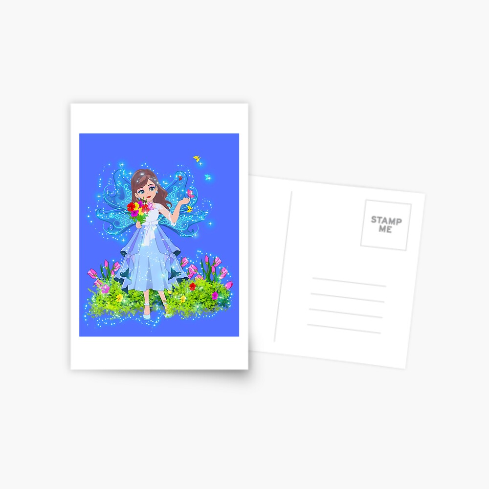 Item preview, Postcard designed and sold by FairyBookClub.
