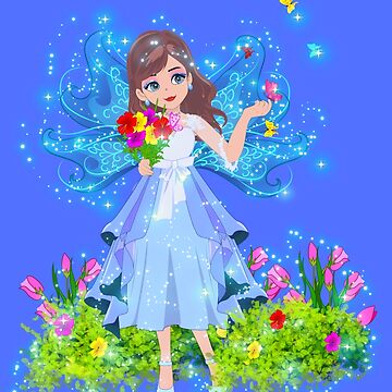 Artwork thumbnail, Get Your Forever Fairy For Your Fairy Garden by FairyBookClub