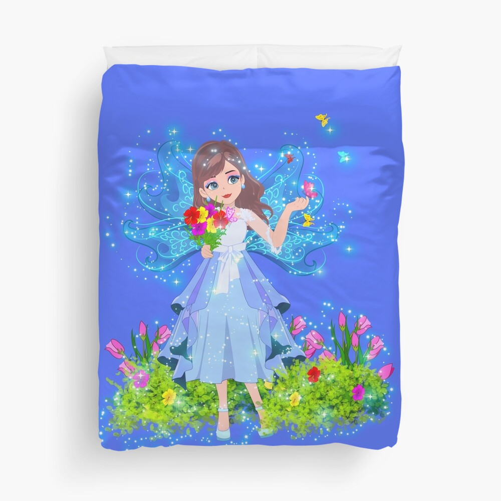 Item preview, Duvet Cover designed and sold by FairyBookClub.