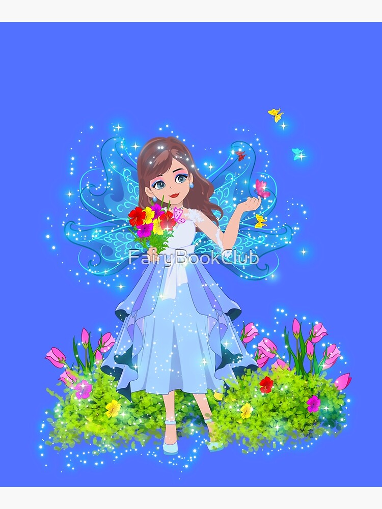 Thumbnail 6 of 6, Apron, Get Your Forever Fairy For Your Fairy Garden designed and sold by FairyBookClub.