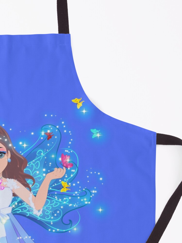 Thumbnail 3 of 6, Apron, Get Your Forever Fairy For Your Fairy Garden designed and sold by FairyBookClub.
