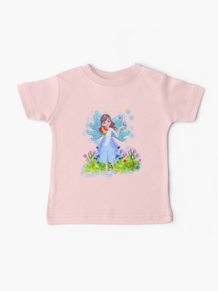 Thumbnail 1 of 2, Baby T-Shirt, Get Your Forever Fairy For Your Fairy Garden designed and sold by FairyBookClub.