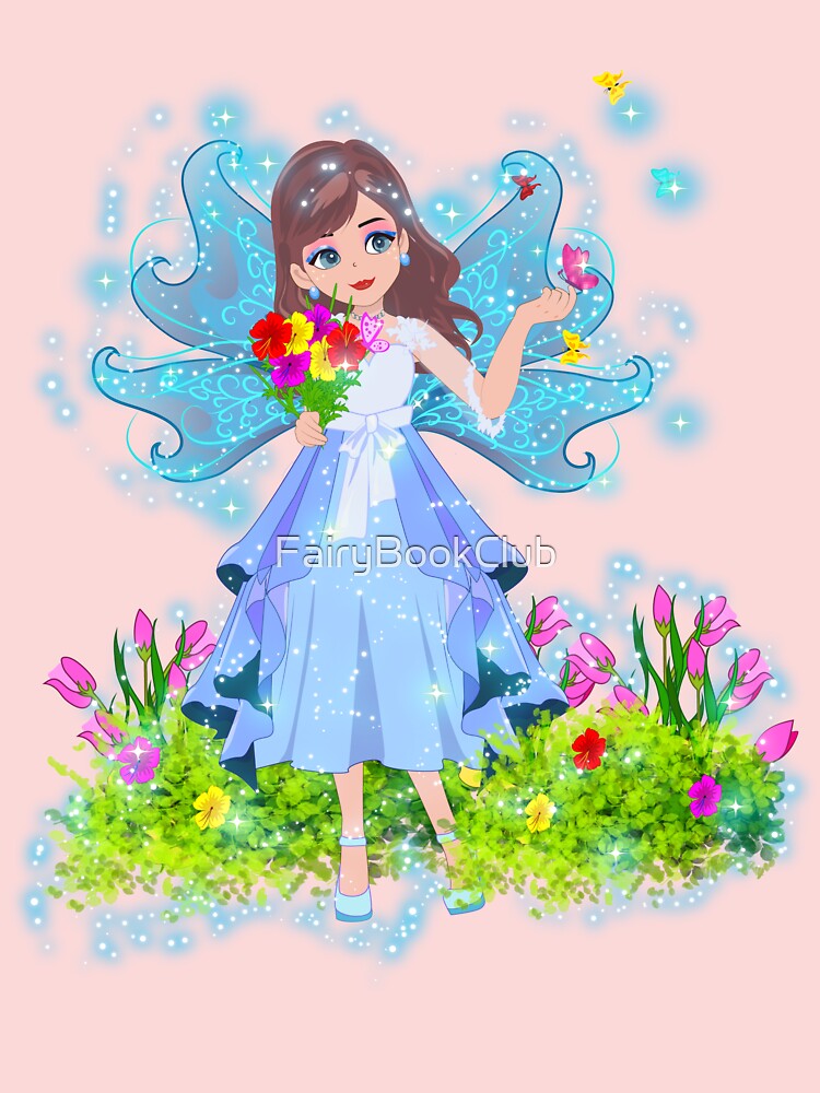 Thumbnail 2 of 2, Baby T-Shirt, Get Your Forever Fairy For Your Fairy Garden designed and sold by FairyBookClub.