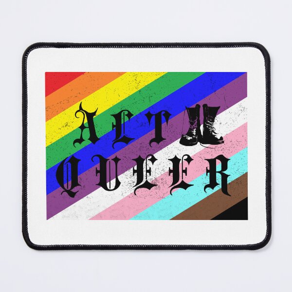 Item preview, Alt Queer with boots designed and sold by FateAndStardust.