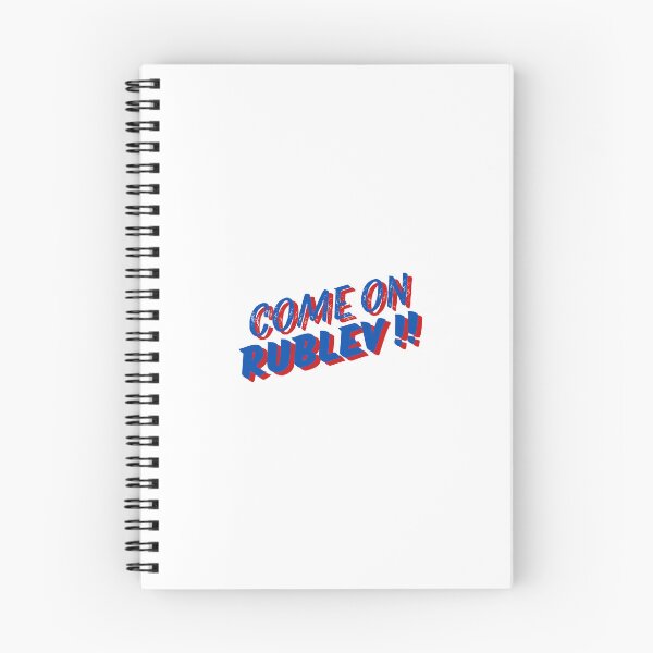 Item preview, Come on Rublev - Tennis Players Design designed and sold by TieBreak-Tennis.
