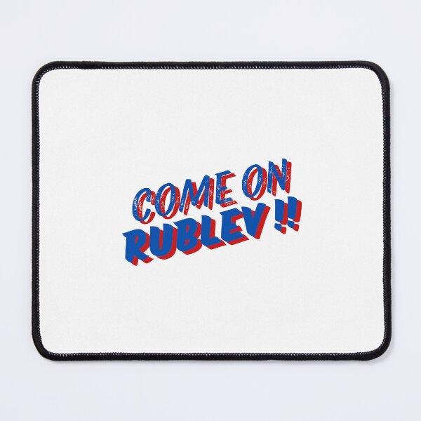 Item preview, Come on Rublev - Tennis Players Design designed and sold by TieBreak-Tennis.