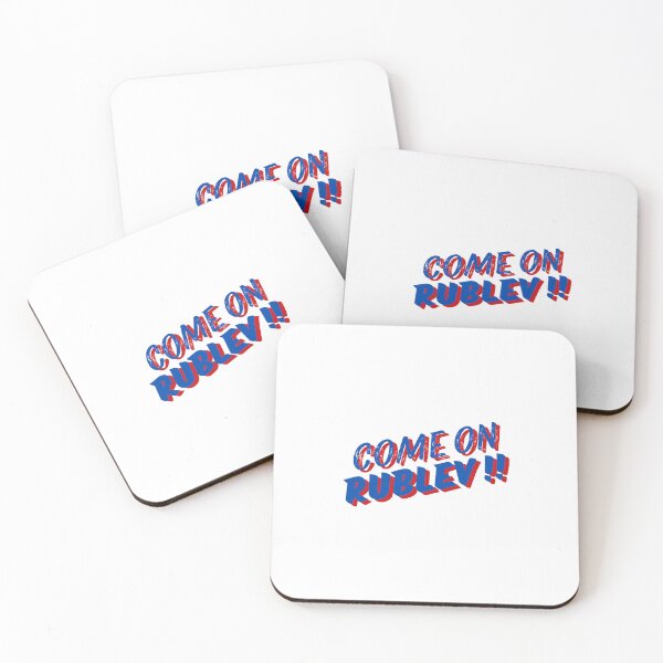 Item preview, Come on Rublev - Tennis Players Design designed and sold by TieBreak-Tennis.