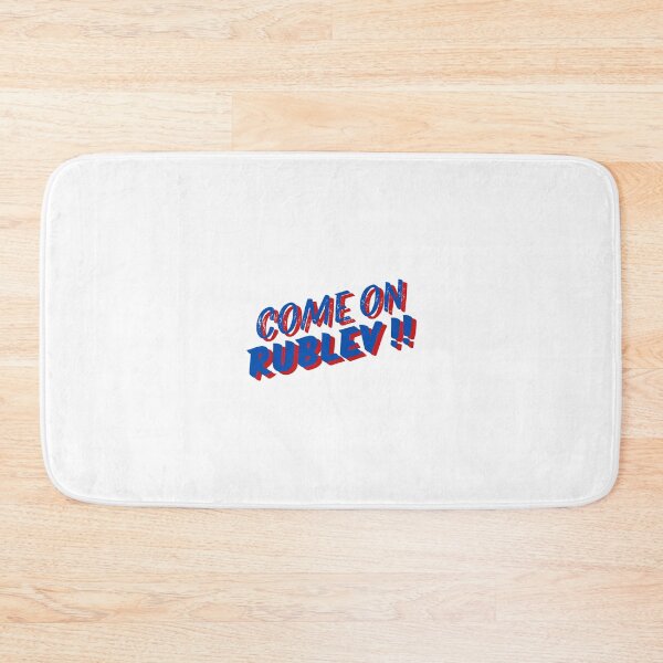 Item preview, Come on Rublev - Tennis Players Design designed and sold by TieBreak-Tennis.