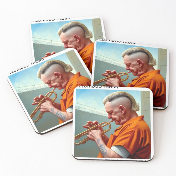 Item preview, Felonious Trump Album Cover designed and sold by Greg Hess.