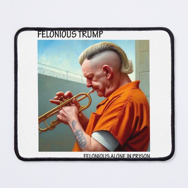 Item preview, Felonious Trump Album Cover designed and sold by Greg Hess.