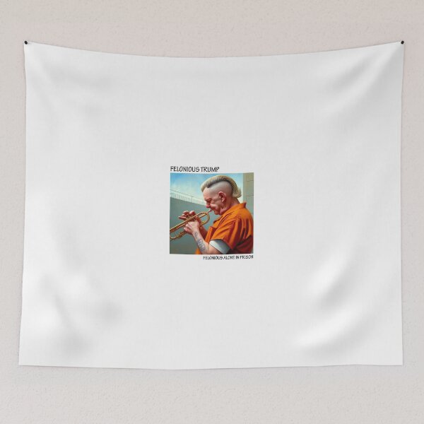 Item preview, Felonious Trump Album Cover designed and sold by Greg Hess.