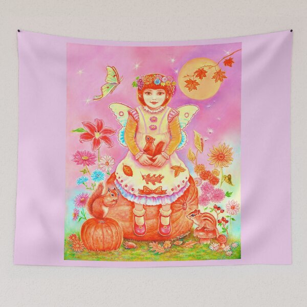 Item preview, AUTUMN FAIRY designed and sold by Judy Mastrangelo.