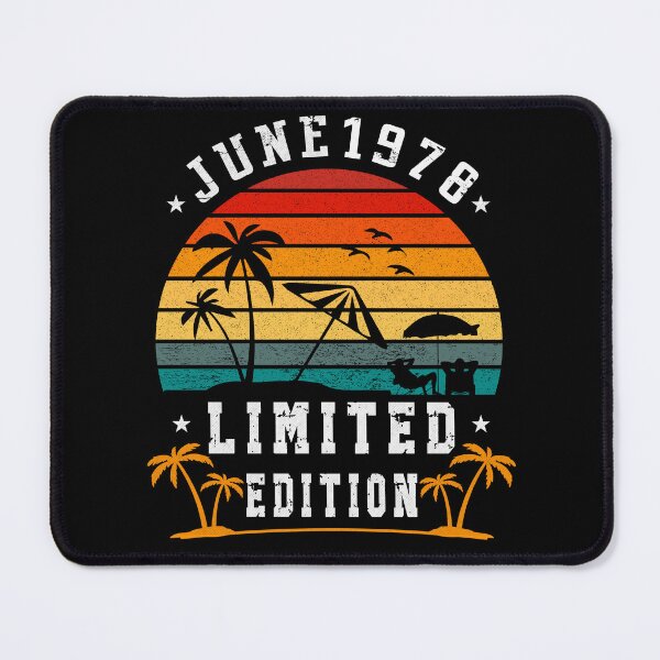 Item preview, Born in June 1978 Vintage limited edition  designed and sold by egozan.