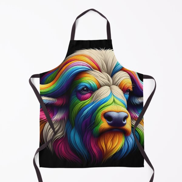 Item preview, A Colourful Stripey Buffalo designed and sold by cmphotographs.