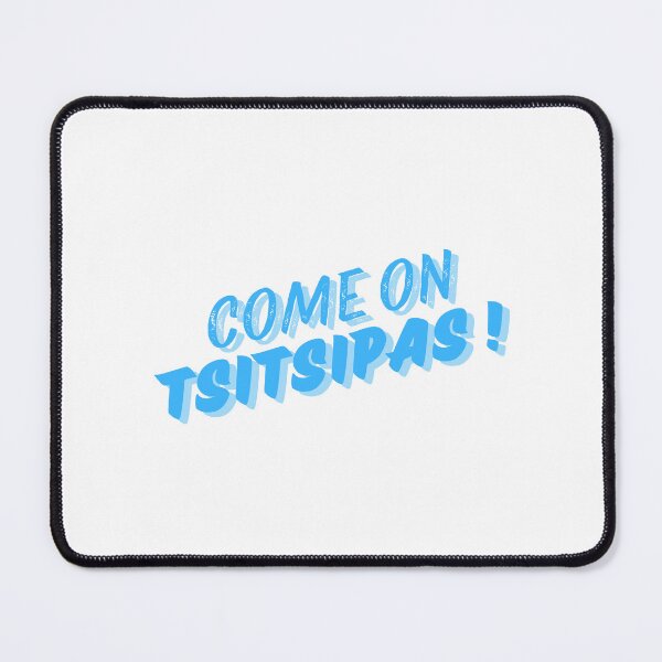 Item preview, Come on Tsitsipás - Tennis Players Design designed and sold by TieBreak-Tennis.