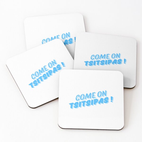 Item preview, Come on Tsitsipás - Tennis Players Design designed and sold by TieBreak-Tennis.