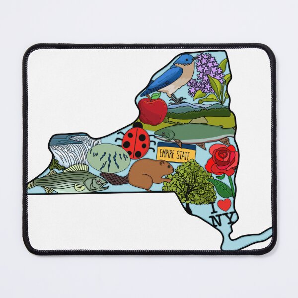 Item preview, New York Symbols designed and sold by fiberandgloss.