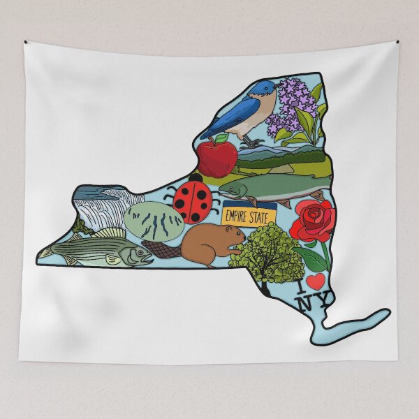 Item preview, New York Symbols designed and sold by fiberandgloss.