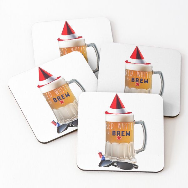 Item preview, Red, White, -N-Brew designed and sold by FitEnvy.