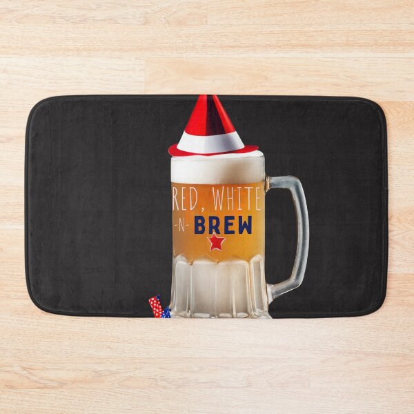 Item preview, Red, White, -N-Brew designed and sold by FitEnvy.