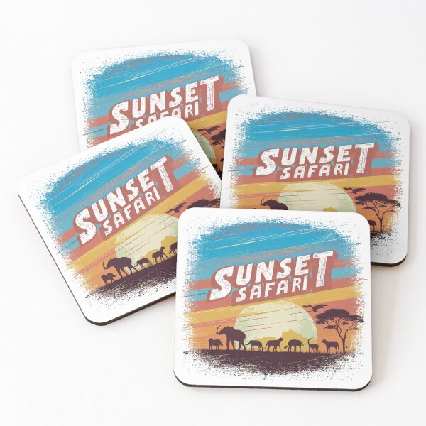 Item preview, Sunset Safari designed and sold by trendybutterfly.