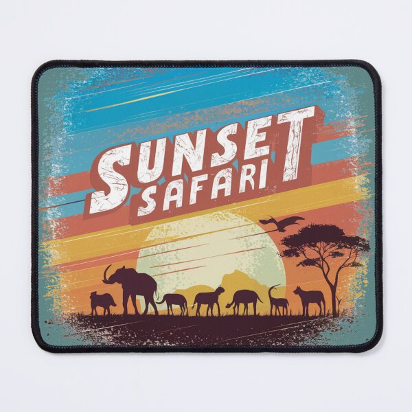 Item preview, Sunset Safari designed and sold by trendybutterfly.