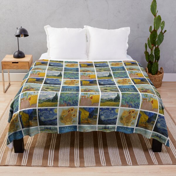 Item preview, Vincent van Gogh art paintings sunflowers starry night designed and sold by interico88.