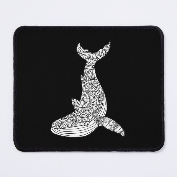 Item preview, Intricate Mandala Whale Design designed and sold by Animalith.