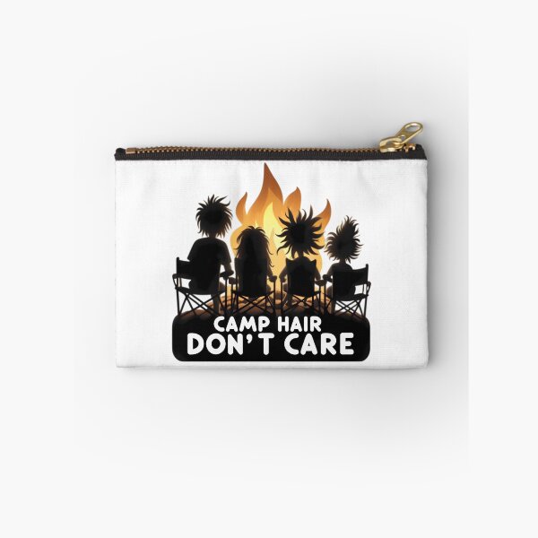 Item preview, Embrace Campfire Adventure Camp Hair Don't Care designed and sold by SportsT-Shirts.