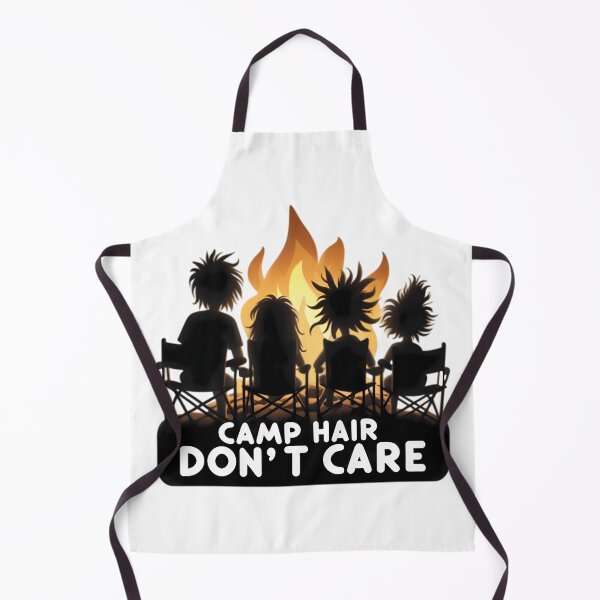 Item preview, Embrace Campfire Adventure Camp Hair Don't Care designed and sold by SportsT-Shirts.