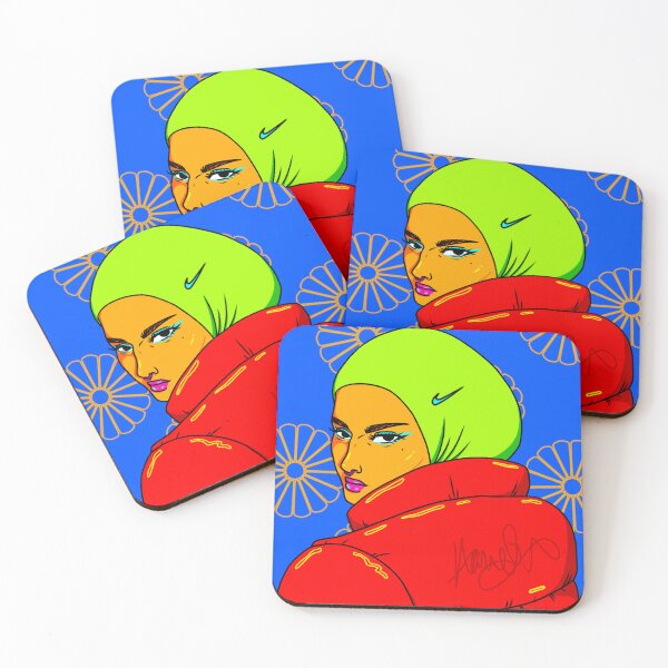 Item preview, NIKE HIJAB designed and sold by HaneinDoesArt321.