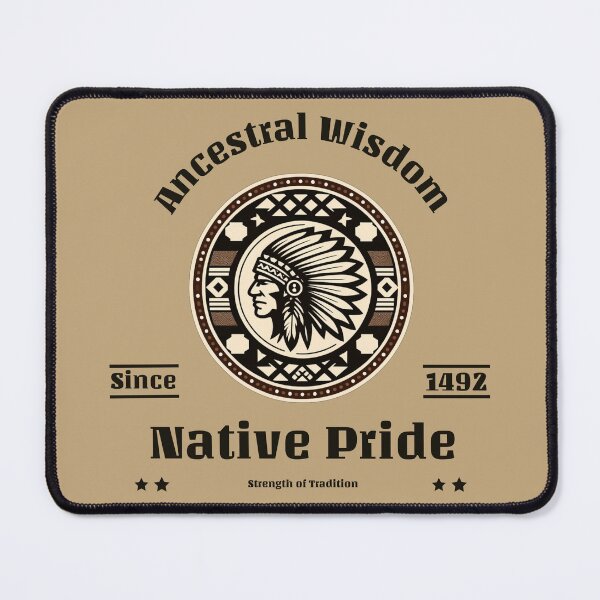 Item preview, Vintage T-Shirt with Native American Design - Native Pride designed and sold by McZerrill.