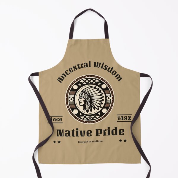Item preview, Vintage T-Shirt with Native American Design - Native Pride designed and sold by McZerrill.
