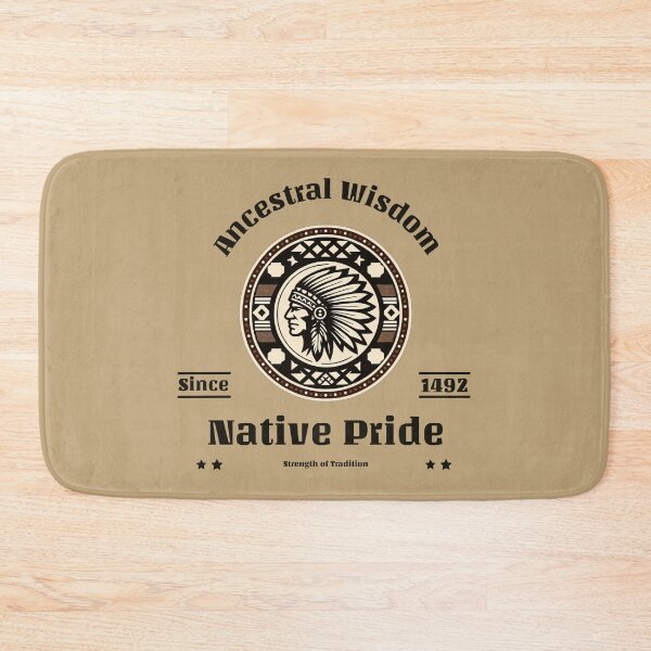 Item preview, Vintage T-Shirt with Native American Design - Native Pride designed and sold by McZerrill.