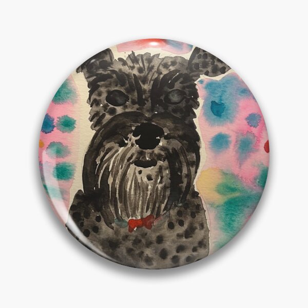 Item preview, Schnauzer designed and sold by rensiearts.