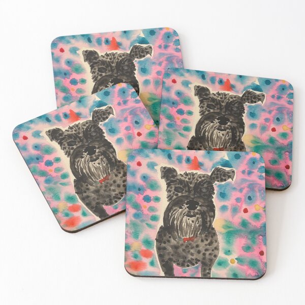 Item preview, Schnauzer designed and sold by rensiearts.