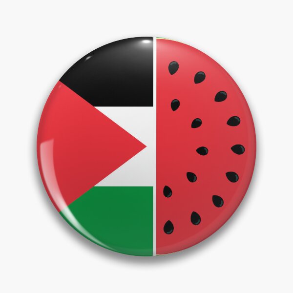 Item preview, Palestine Watermelon designed and sold by Cute-Treasure.