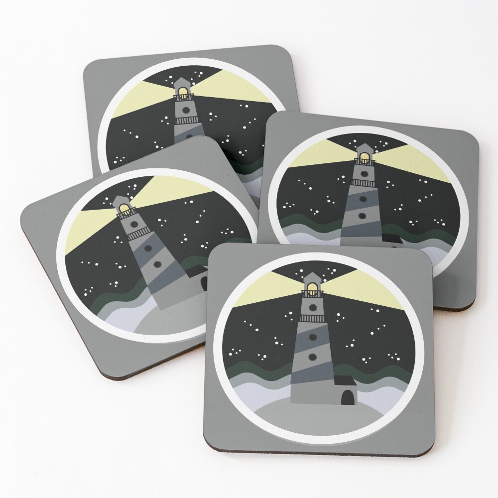 Item preview, Coasters (Set of 4) designed and sold by ROPATROKOLA.