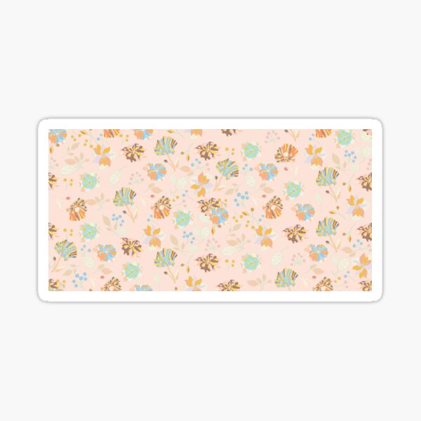 PRETTY BLOOMIES - ROSE Sticker