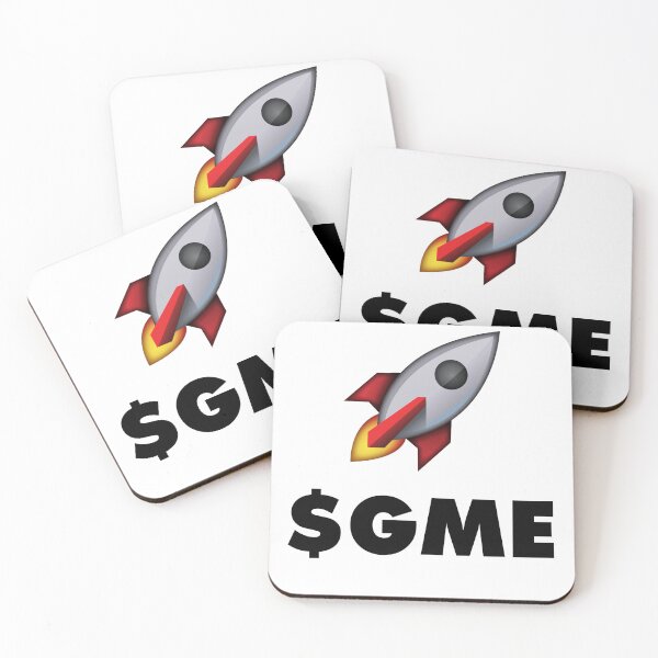 Item preview, $GME TO THE MOON! designed and sold by DividedKingdom.
