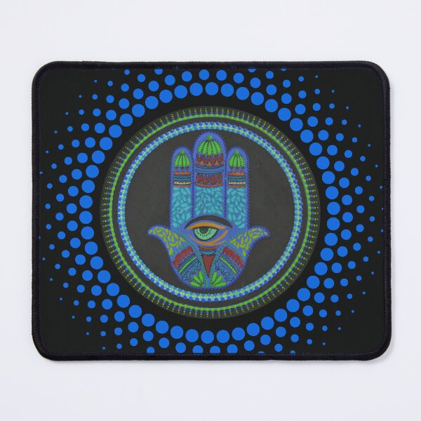 Item preview, Hamsa Hand Handmade, Third Eye Guidance. designed and sold by Anahata Realm.