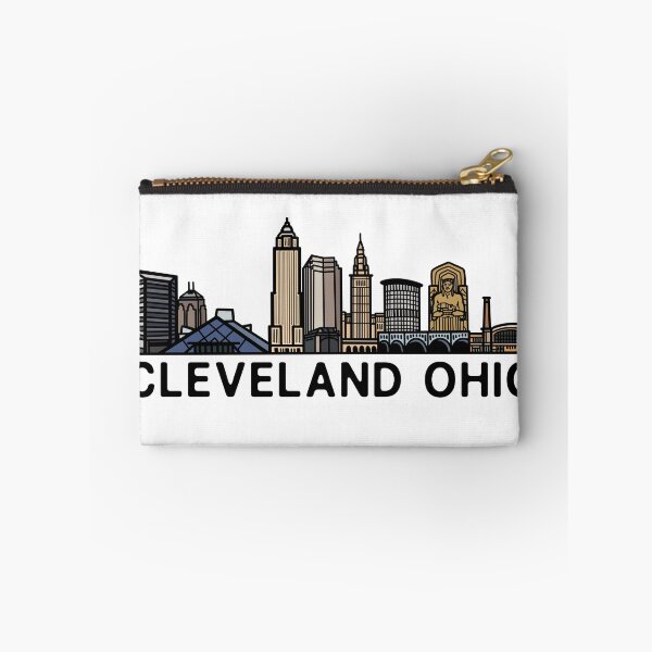 Item preview, Cleveland Ohio Skyline designed and sold by fiberandgloss.