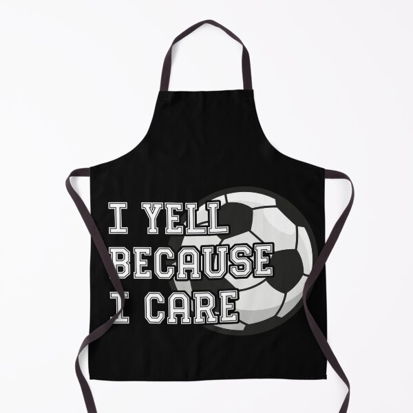 Item preview, I Yell Because I Care - Soccer designed and sold by sekrecja.