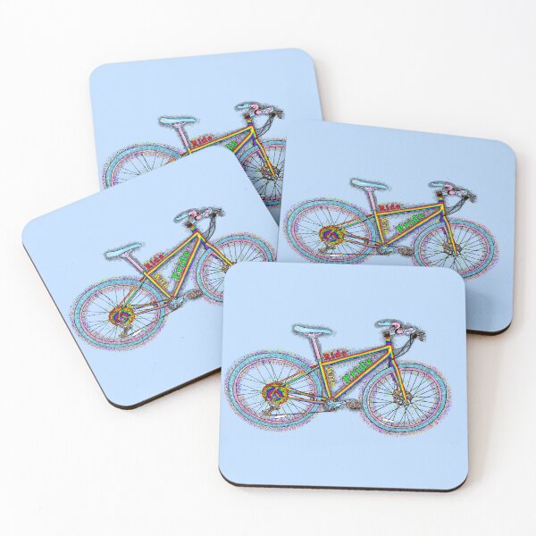 Item preview, Ride With Pride Rainbow Bicycle  designed and sold by EstherLaBelle.